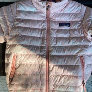 Toddler girl Patagonia jacket